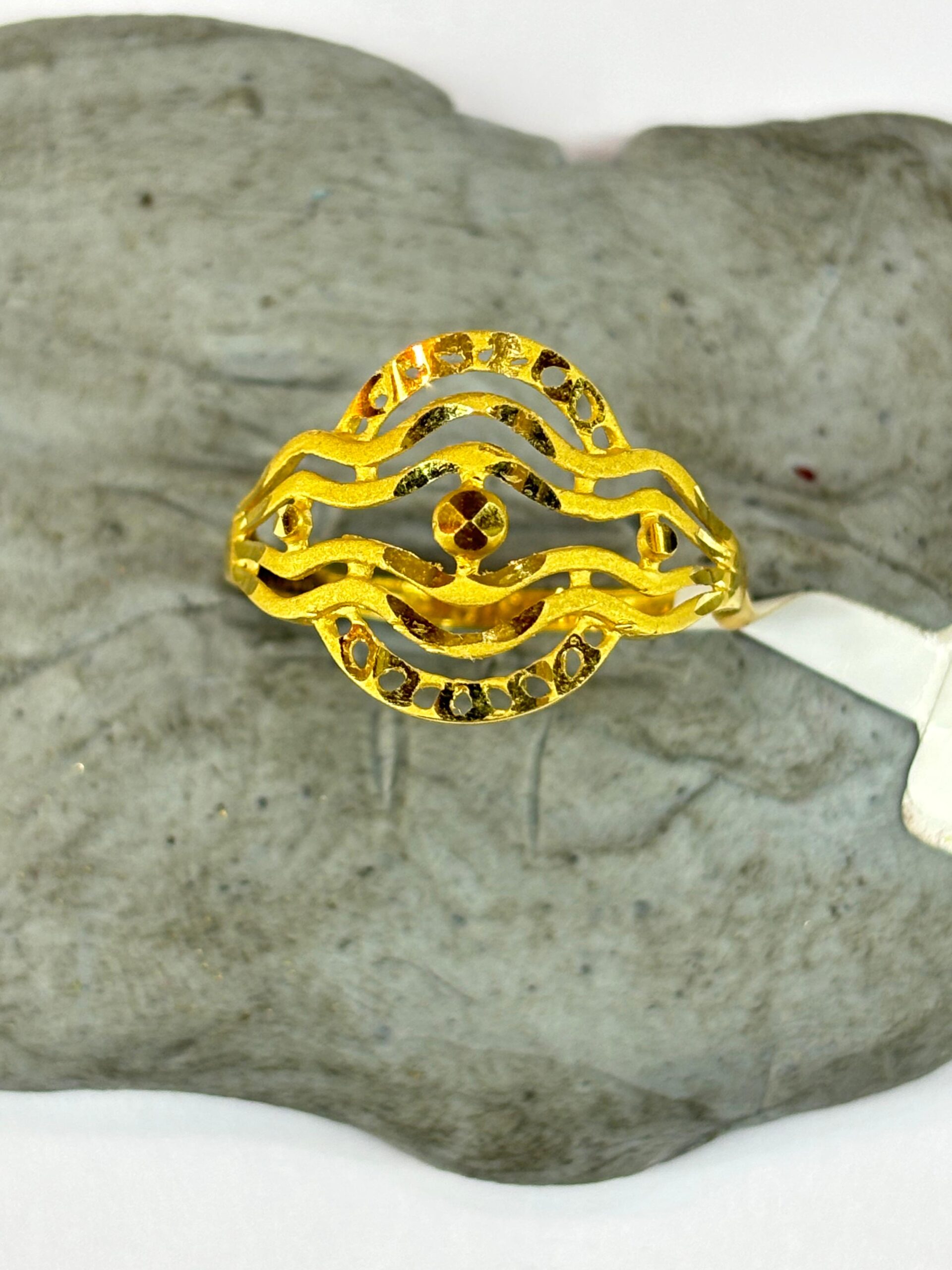 Ethereal Elegance in Gold