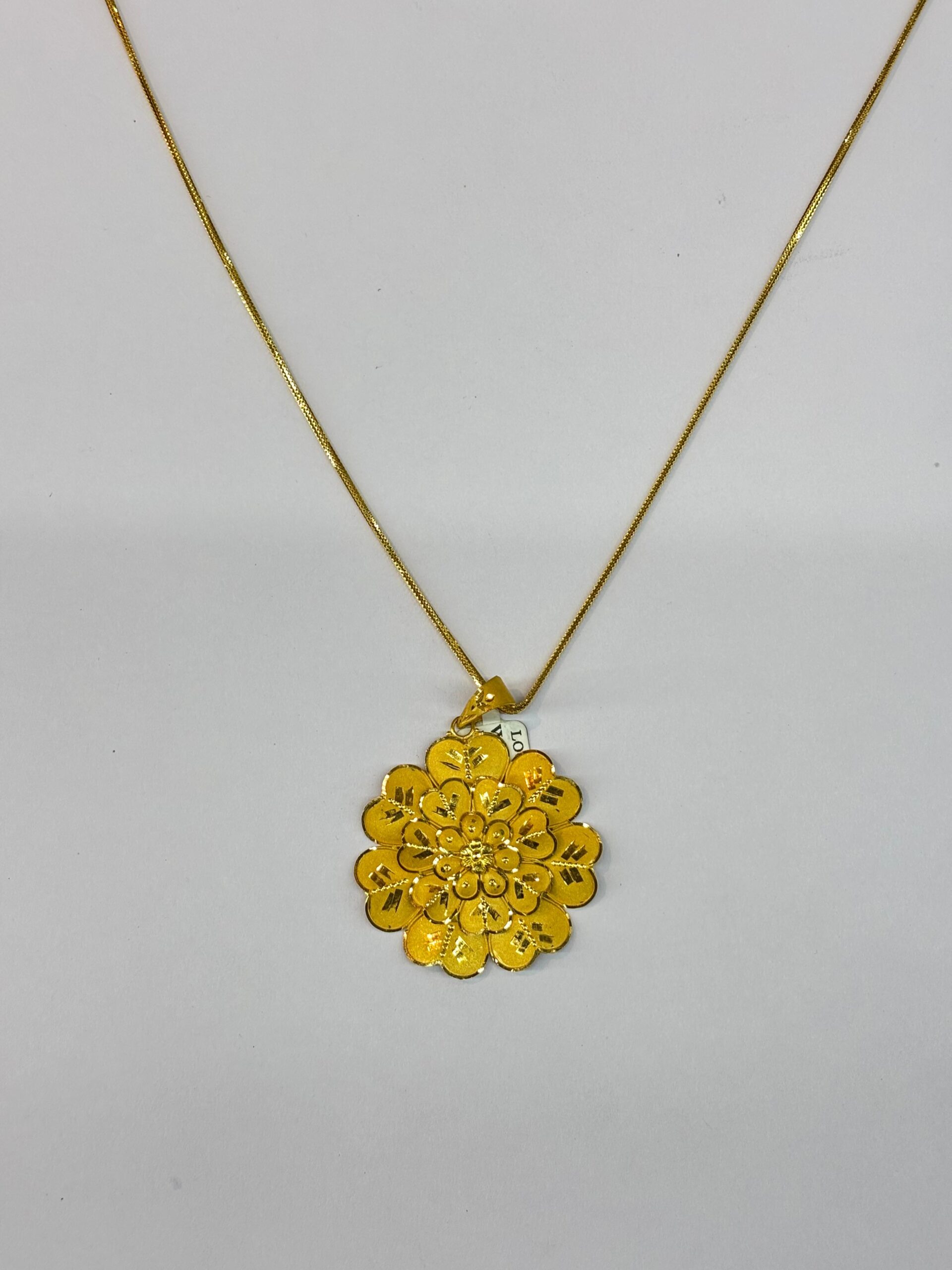 Floral Pendant