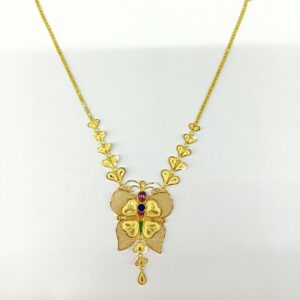 Fancy Butterfly Necklace