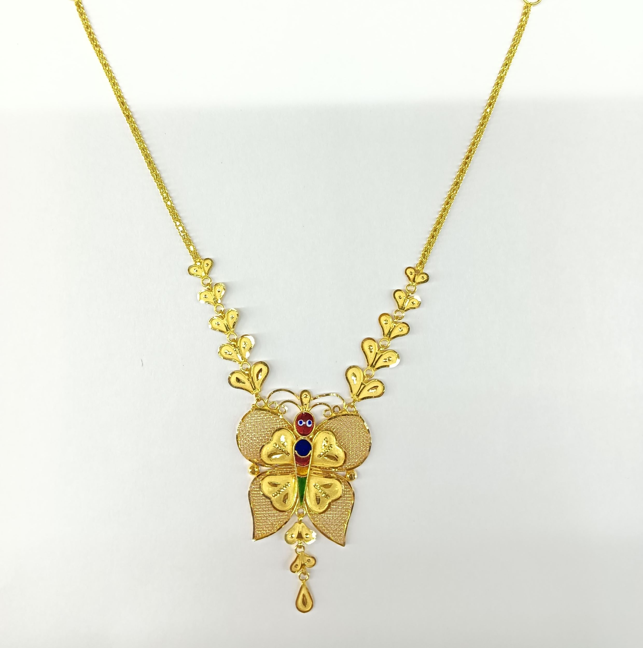 Fancy Butterfly Necklace