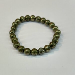 Raw Pyrite Bracelet