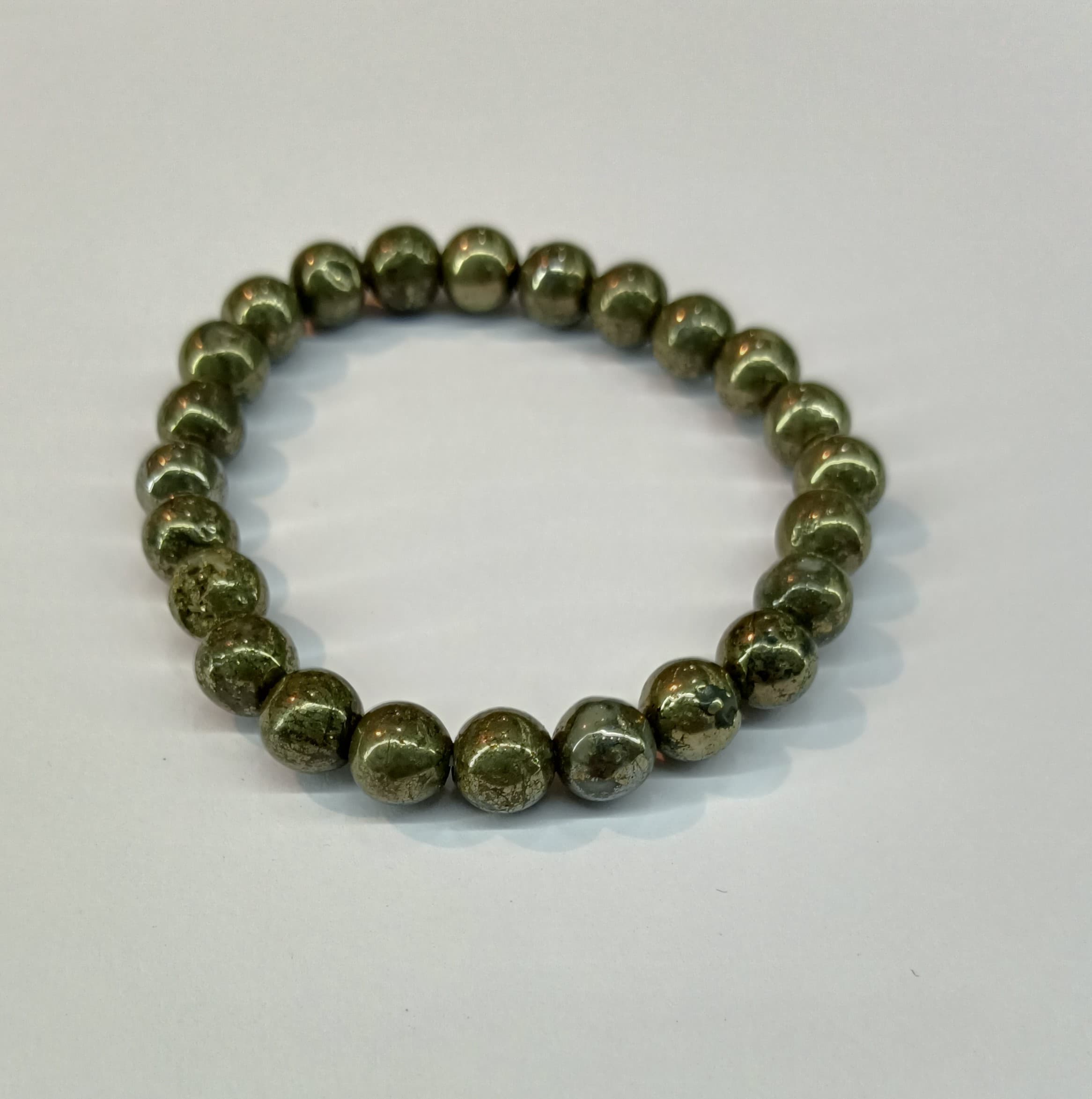 Raw Pyrite Bracelet