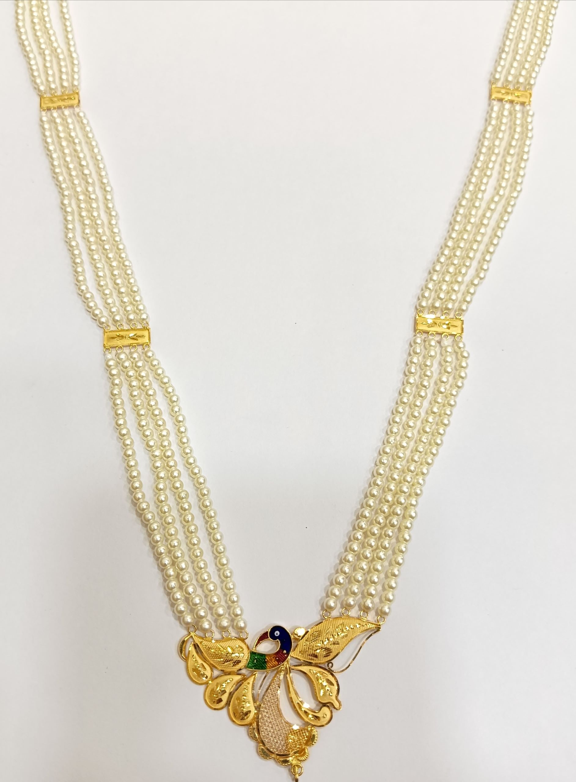 Long Pearl Necklace
