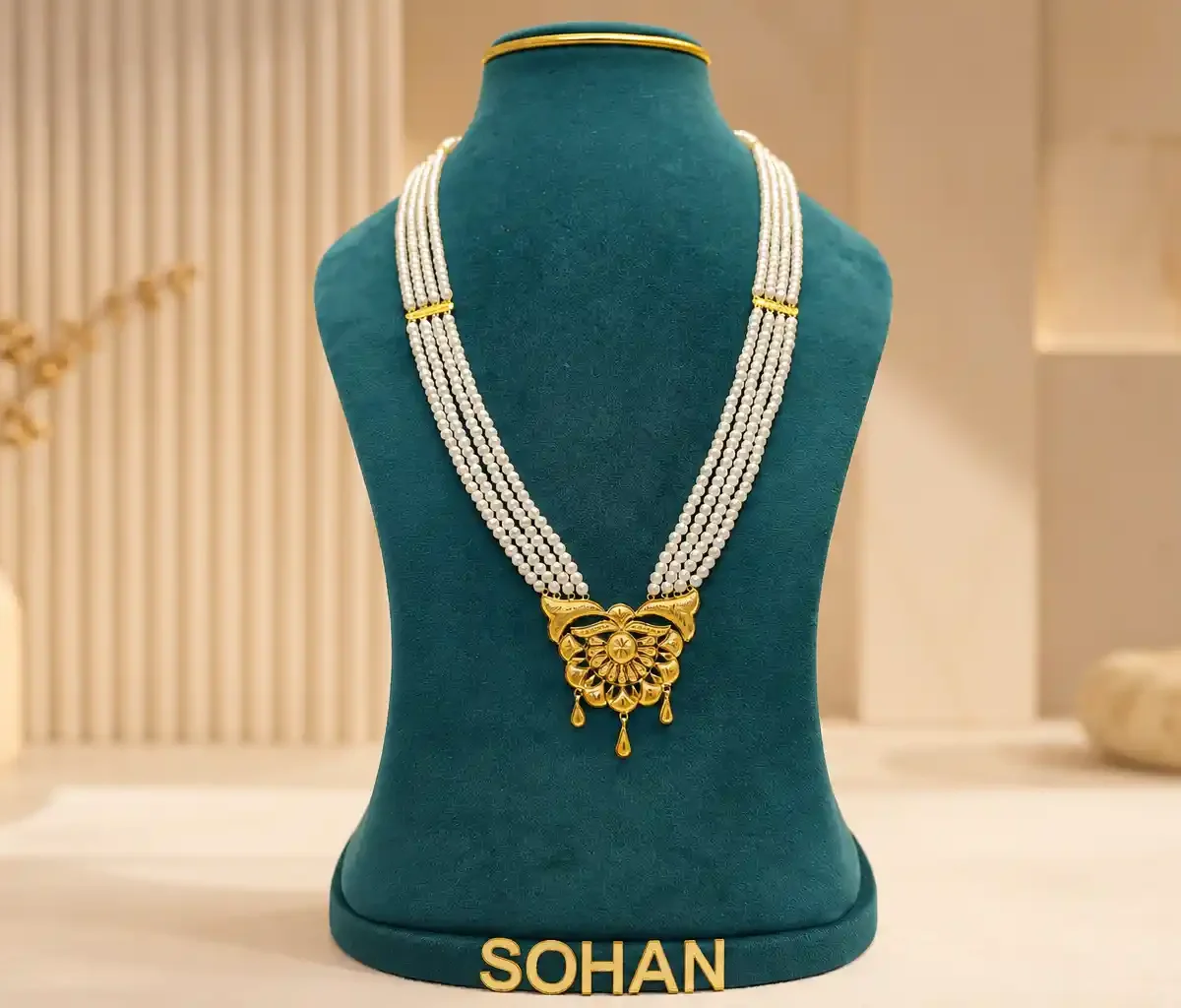 Sohan Pearl Necklace