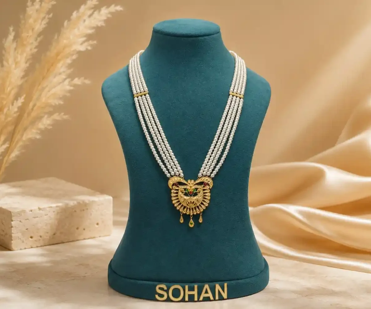 Sohan Pearl Necklace