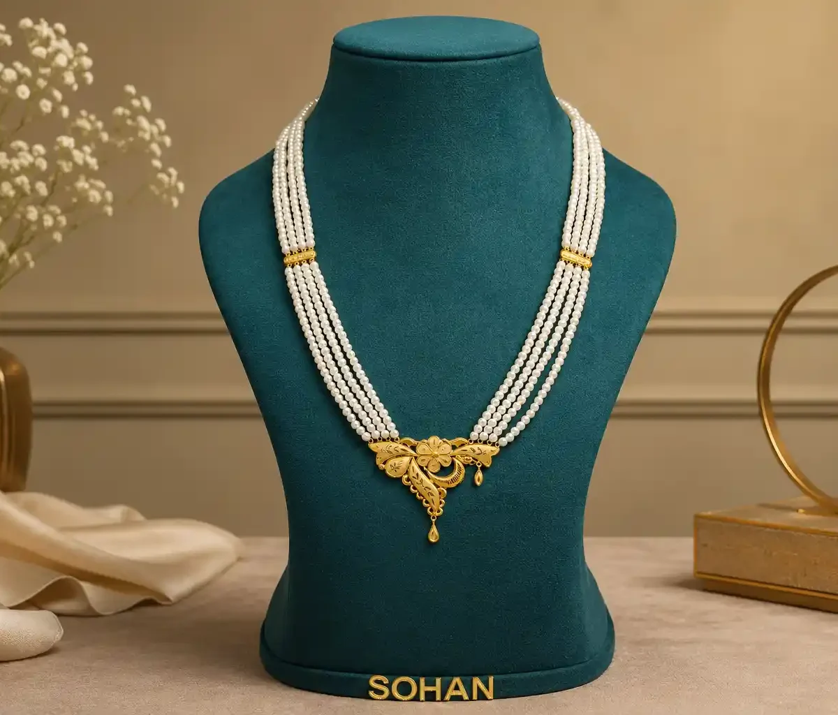 Sohan Pearl Necklace