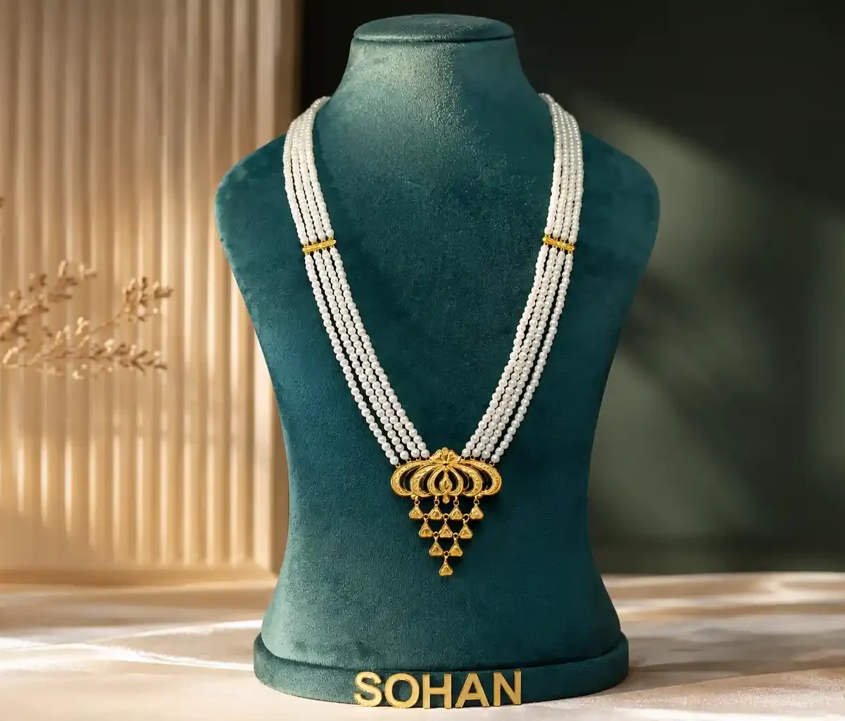 Sohan Pearl Necklace