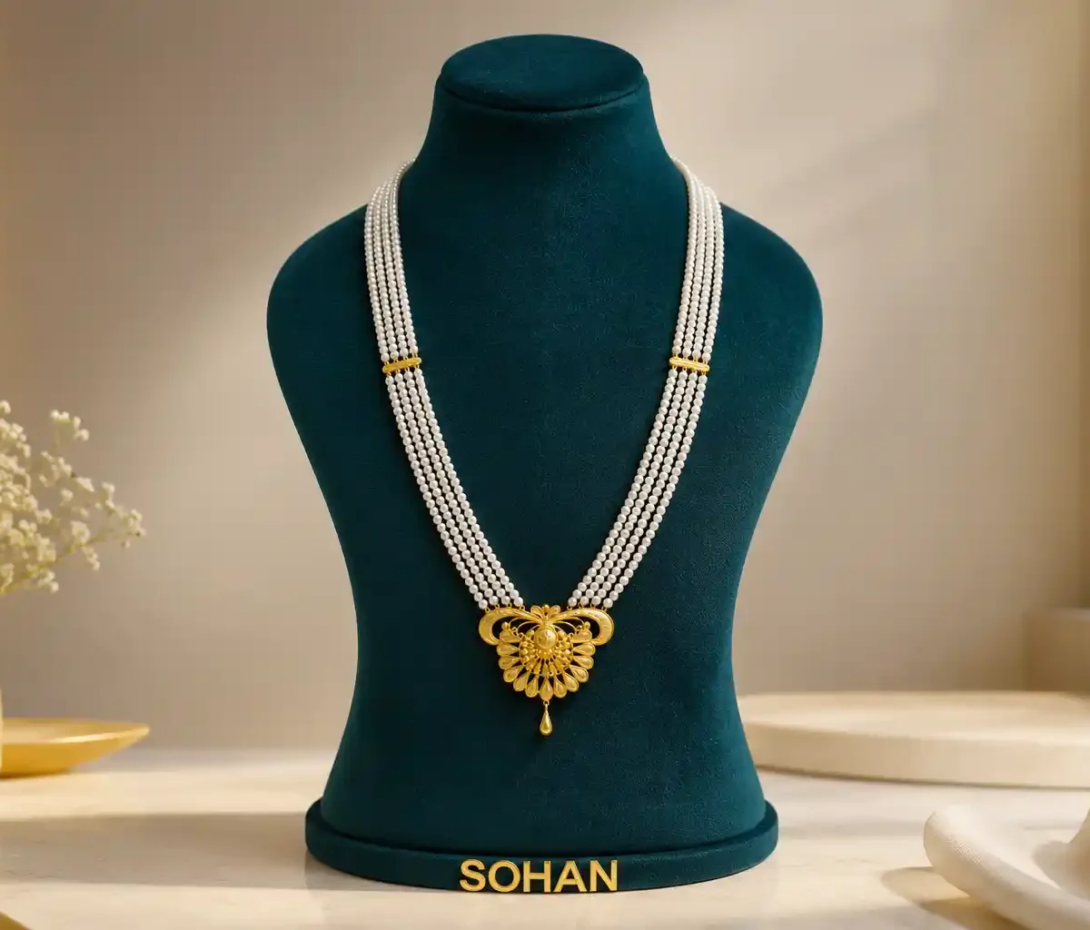 Sohan Pearl Necklace