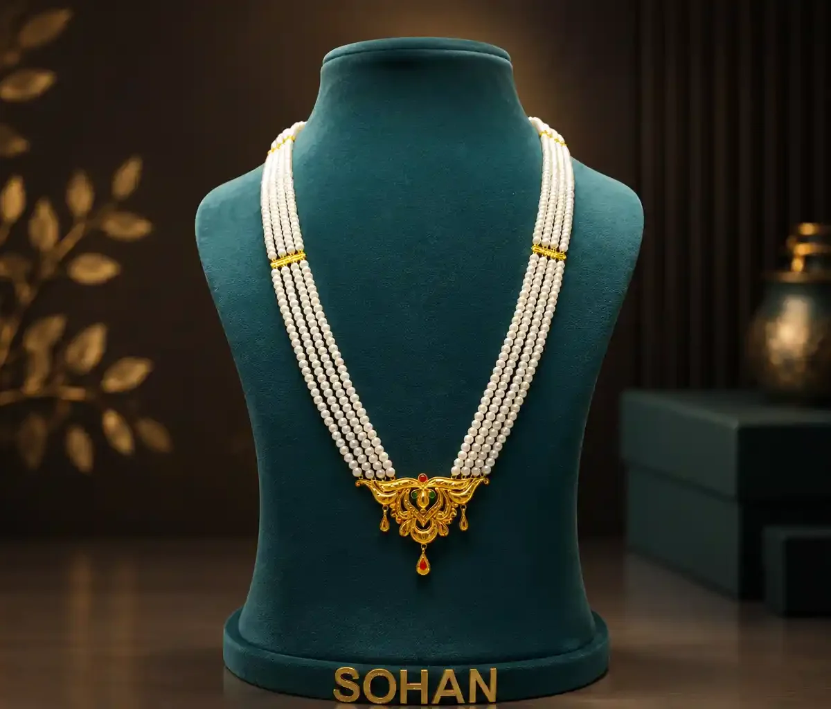 Sohan Pearl Necklace