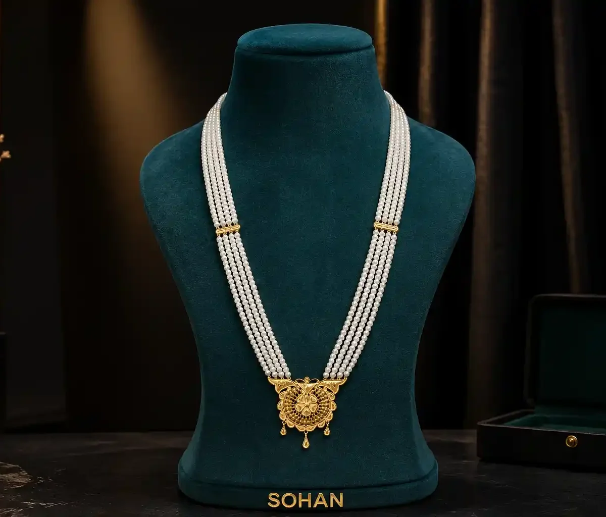Sohan Pearl Necklace