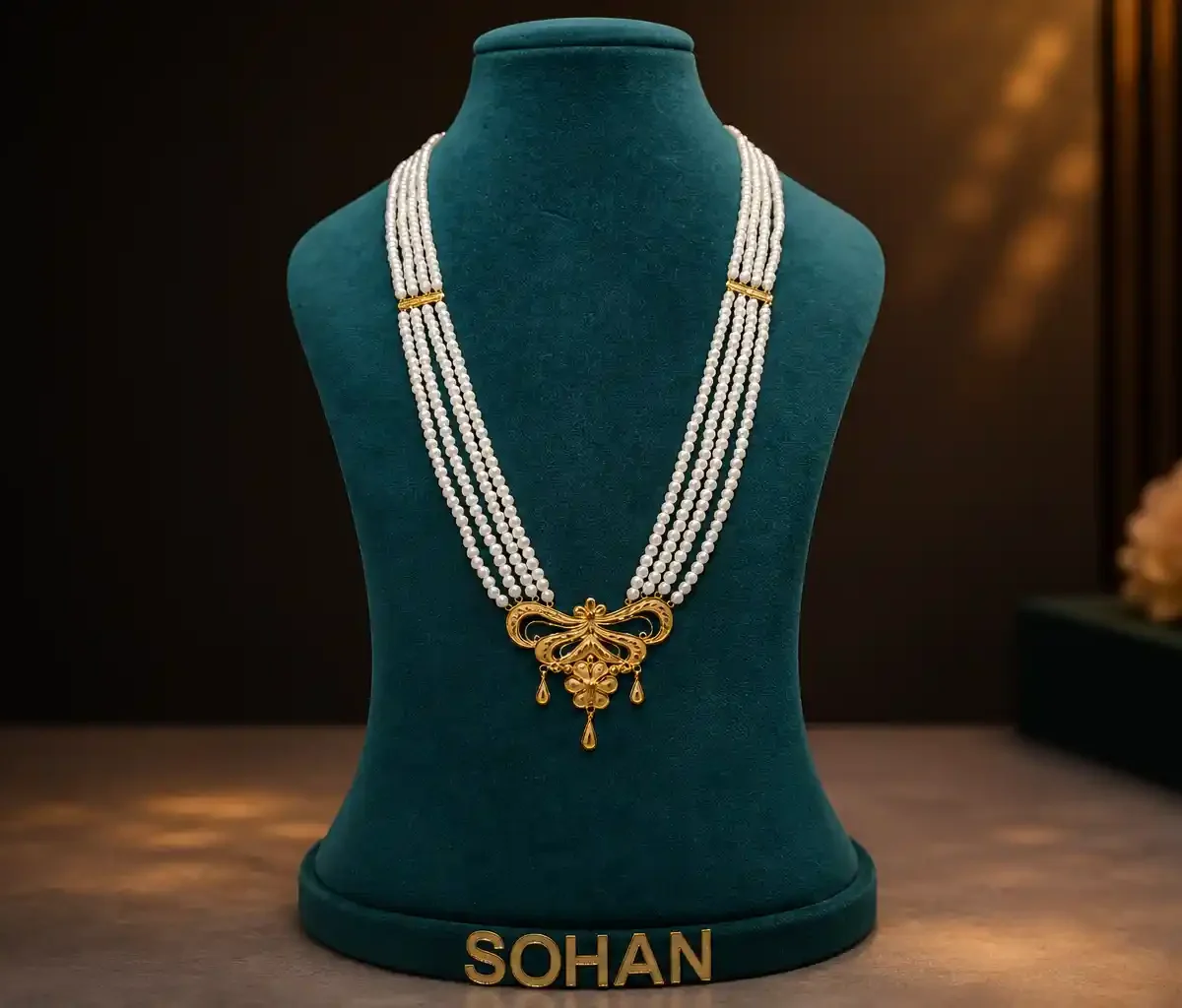 Sohan Pearl Necklace