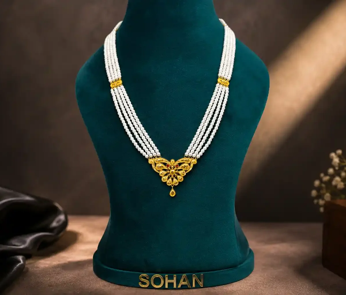 Sohan Pearl Necklace