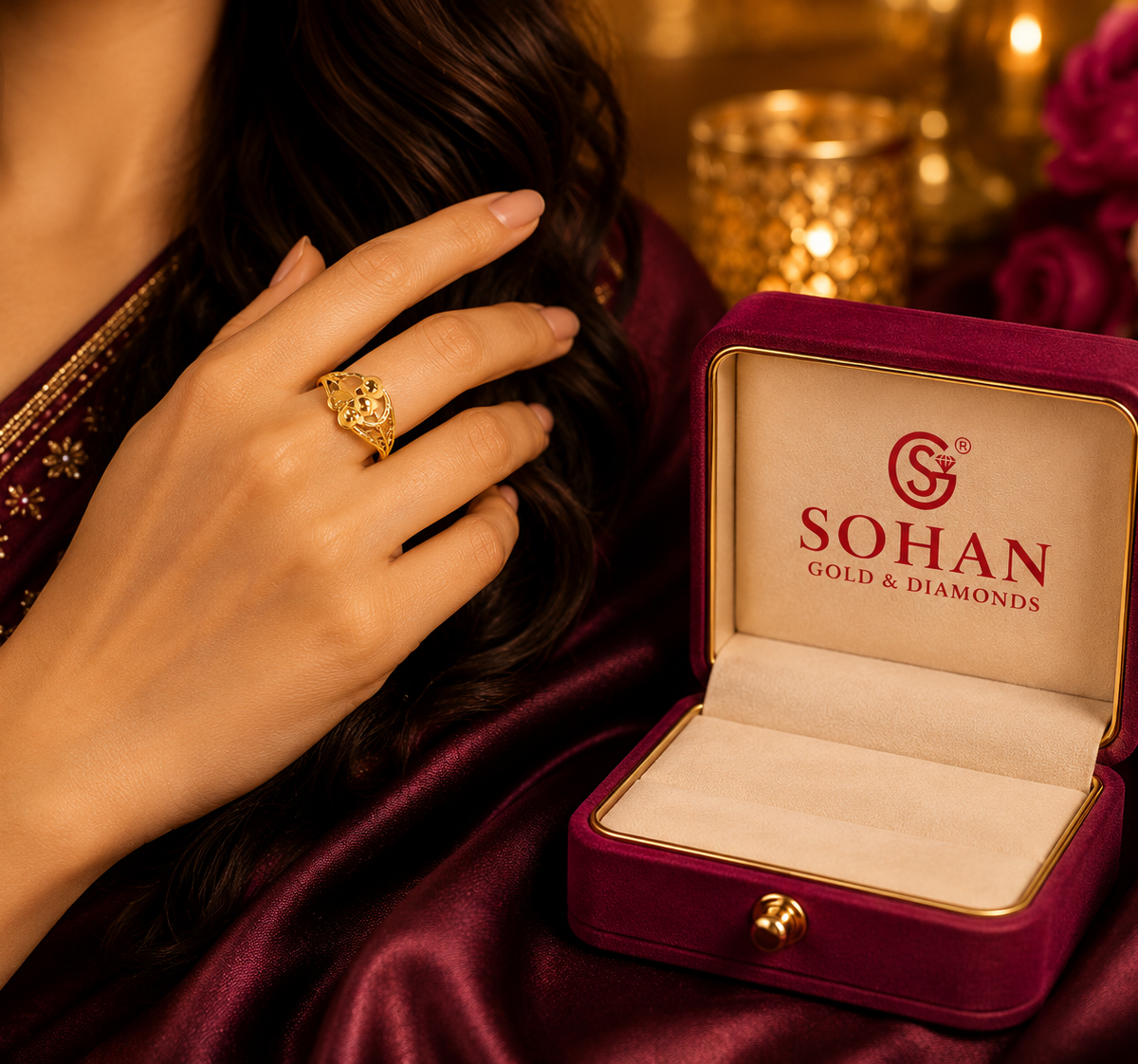 Ladies Ring